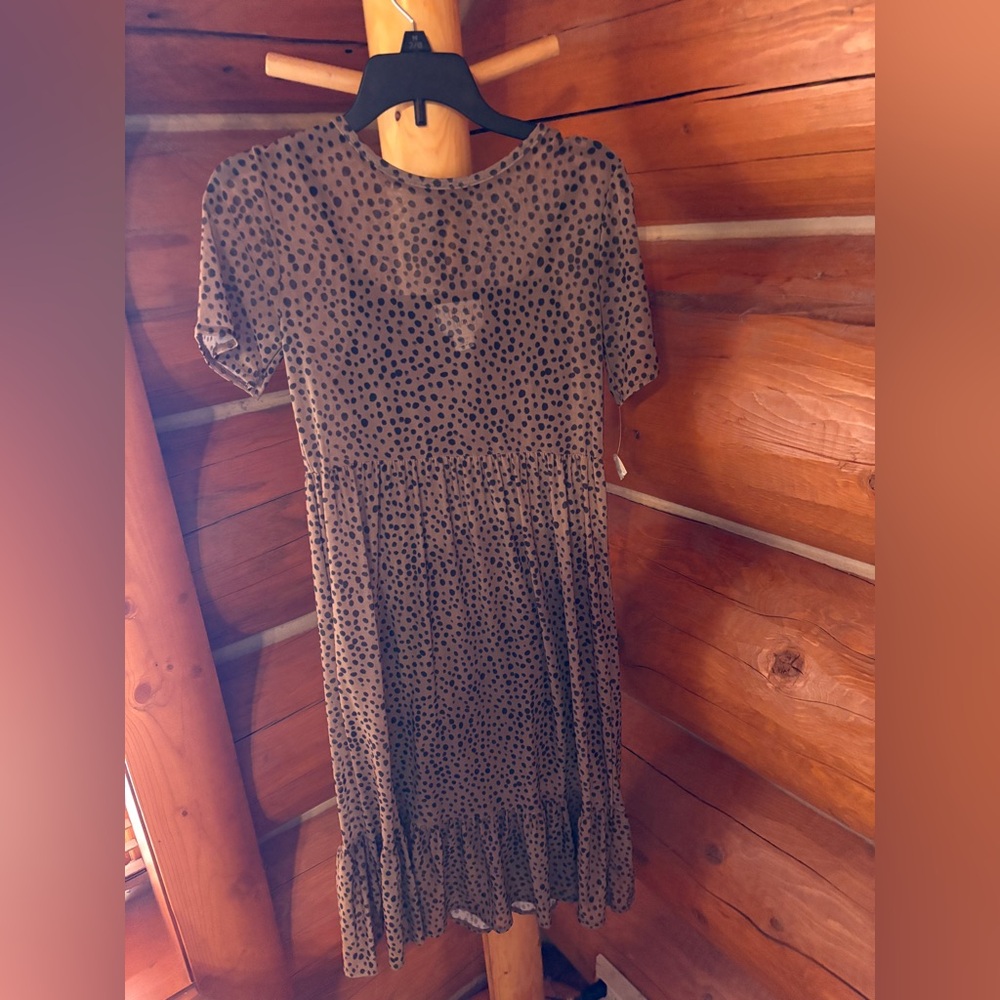 Girls size 7/8 dress midi